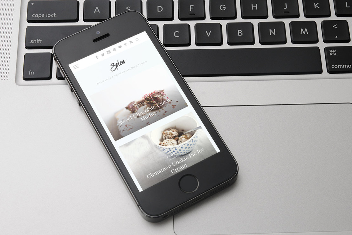 Spice - Lifestyle & Food Lovers Blog, a WordPress Template by LayerSupplyCo (Photo 4 of 5)