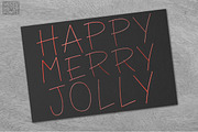 Ankle Biter Line - single-line font, a Handwritten Font by Missy Meyer (Thumbnail 3 of 8)