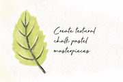 Pastel Mega Brush Set for Procreate, a Brushes & More by DeloresArt (Thumbnail 9 of 12)