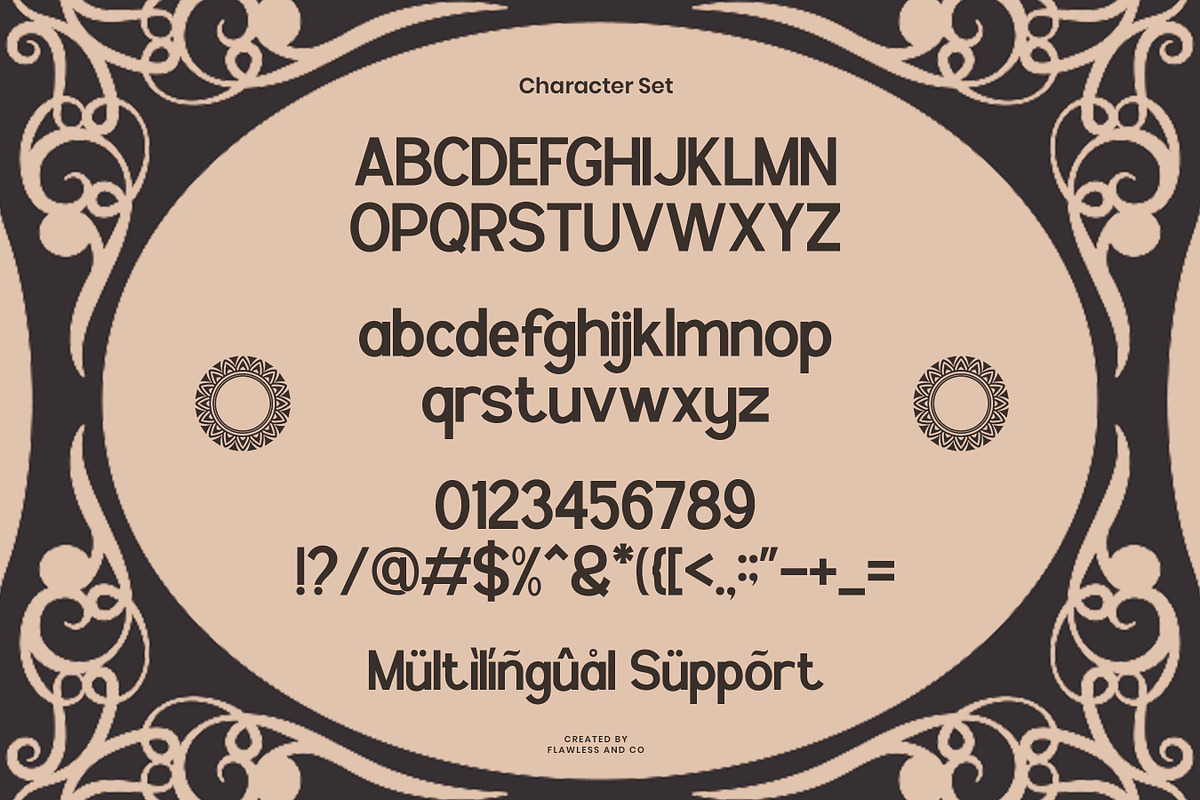 Thornrock - Vitage Sans Serif, a Sans Serif Font by Flawless And Co (Photo 9 of 10)