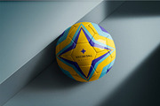 Football Mockup, a Product Mockup by megostudi0 (Thumbnail 4 of 6)