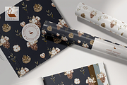 Christmas Watercolor Mega Bundle, a Decorative Illustration by Karma (Thumbnail 13 of 28)