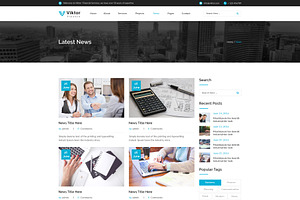 Viktor - Corporate Muse Template