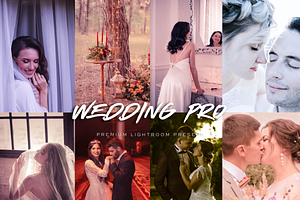 10 Wedding Pro Lightroom Presets, a Preset Add-On by RamsaGraphi