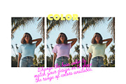 T-Shirt Mockup With Palm Trees, a Shirt Mockup by McLittle Stock (Thumbnail 2 of 4)