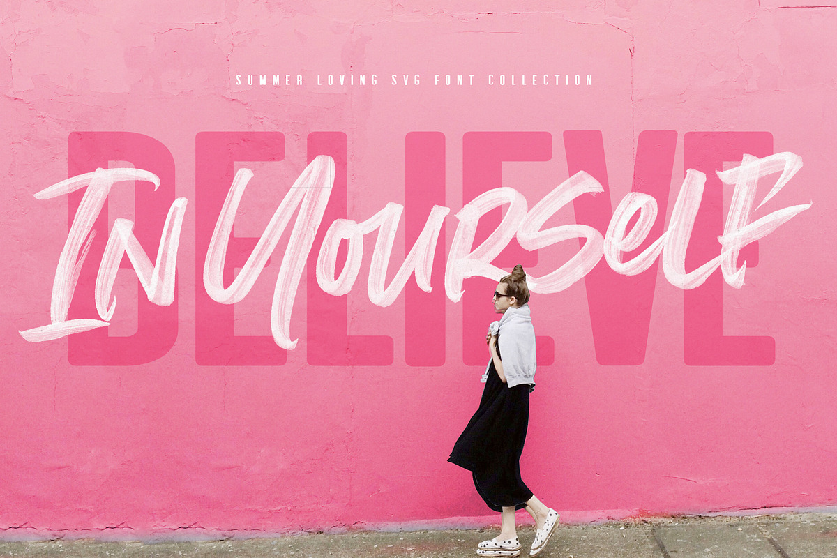 Summer Loving Font Collection, a Sans Serif Font by Nicky Laatz (Photo 27 of 43)