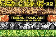 Vintage Tailor Folk Art, a Decorative Illustration by devastd (Thumbnail 1 of 28)