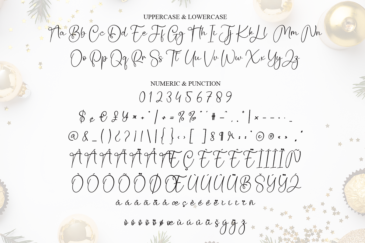 Christmas Pageant | Script Font, a Handwritten Font by Scratchones