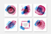 30 Watercolor Social Media Bundle, a Social Media Template by Filip Studio (Thumbnail 4 of 7)