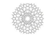 Islamic Mandala Geometric Bundle, an Illustration by Gaye Art (Thumbnail 41 of 51)
