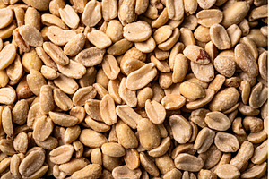 Pile of peanuts close up view, a Food & Drink Photo by Yulia Furman