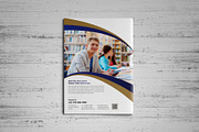 Education Brochure Template V4, a Brochure Template by JanySultana (Thumbnail 3 of 8)