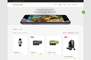 DW TechStore - WP eCommerce Theme, a WordPress Template by DesignWall (Thumbnail 2 of 6)