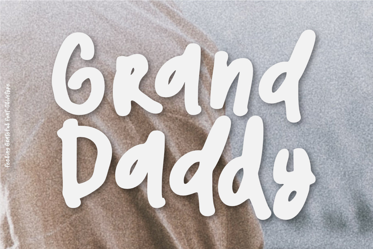 Feeling Grateful - Playful Font, a Handwritten Font by Olivetype (Photo 2 of 5)