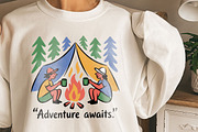 Camping Life Sublimation PNG Bundle, a Graphic by GlitterCraft (Thumbnail 53 of 101)