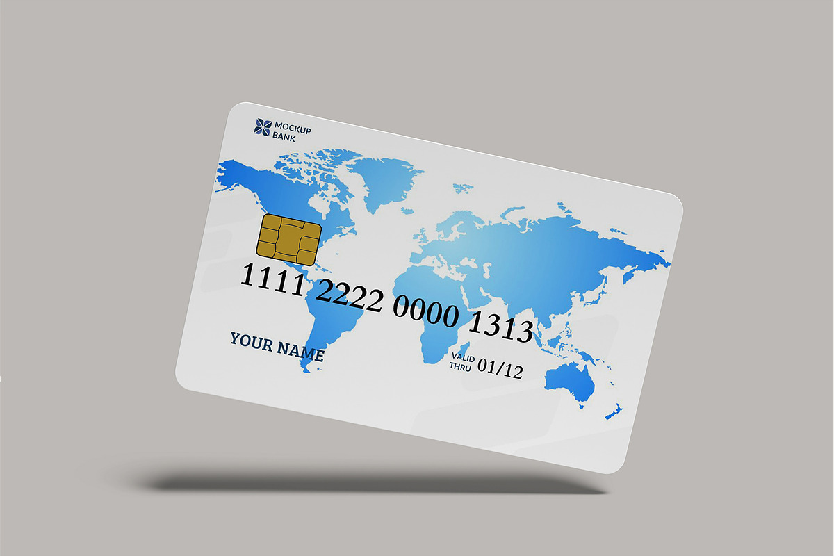 Credit Cards Mockup, a Card Template by rizalamora (Photo 10 of 11)