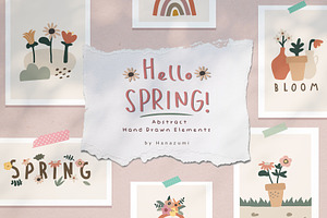 Spring Flower Abstract Element V.1
