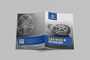 Car Wash and Detailing Brochure, a Brochure Template by VectStock (Thumbnail 5 of 6)