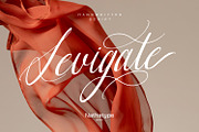 Levigate, a Handwritten Font by Nathatype (Thumbnail 1 of 10)