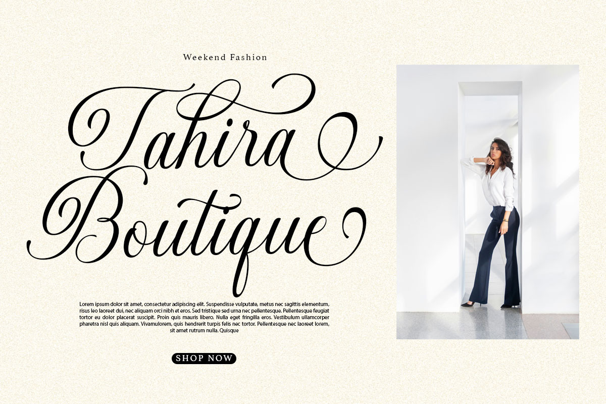 Gastonia Script, a Font by Madjack.font (Photo 3 of 8)