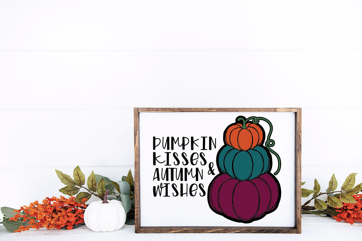 Fall Layered SVG Bundle, an Illustration by OldMarket Designs (Photo 12 of 13)
