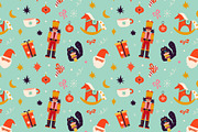 Cute Christmas collection, a Seasonal Illustration by MoleskoStudio (Thumbnail 25 of 30)