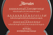 Mastolleh Ramadan Typeface, a Blackletter Font by alit design (Thumbnail 12 of 17)
