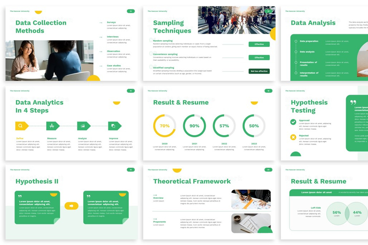 Thesis Defense - Google Slides, a Presentation Template by SlideFactory (Photo 4 of 4)