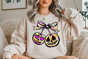 Pumpkin Cherries Png, Autumn Girly, a Seasonal Illustration by YA Design (Thumbnail 3 of 4)