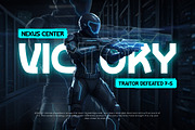 Viently Flustin - Gaming Technology, a Sans Serif Font by trabaskriya (Thumbnail 4 of 10)