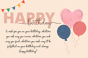 APOC - Hi Maria Font Duo, a Script Font by a Piece of Cake (Thumbnail 10 of 20)