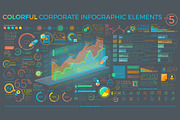 Colorful Corporate Infographics, a Finance Illustration by ConceptCafe (Thumbnail 6 of 7)