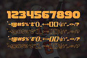 Matchday - Sport Font, a Sans Serif Font by RagamKata (Thumbnail 10 of 12)