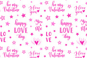 Love patches patterns set, a Pattern Graphic by Midstream (Thumbnail 5 of 6)