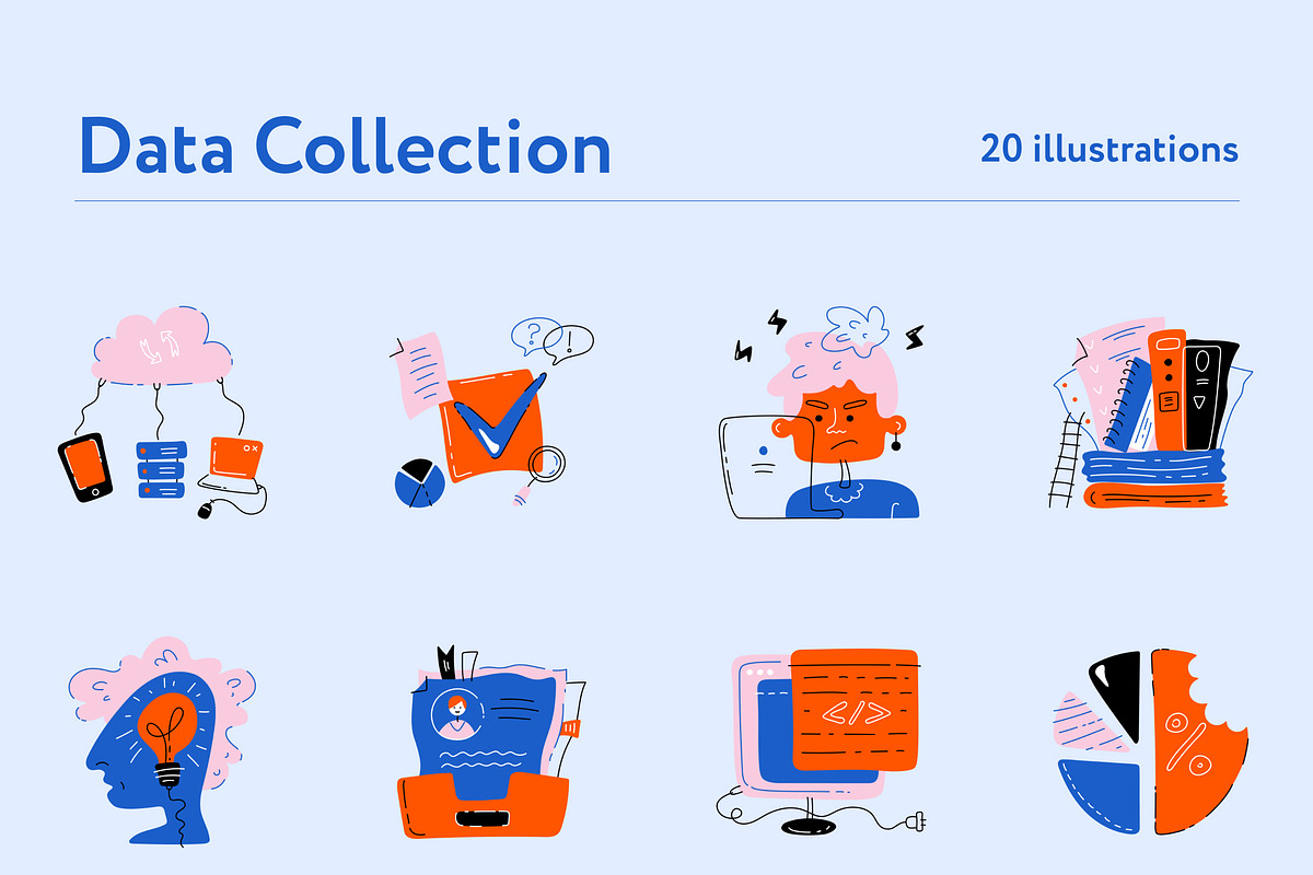 Ellsy Illustration Collections, an Education Illustration by Welovegraphics (Photo 17 of 17)
