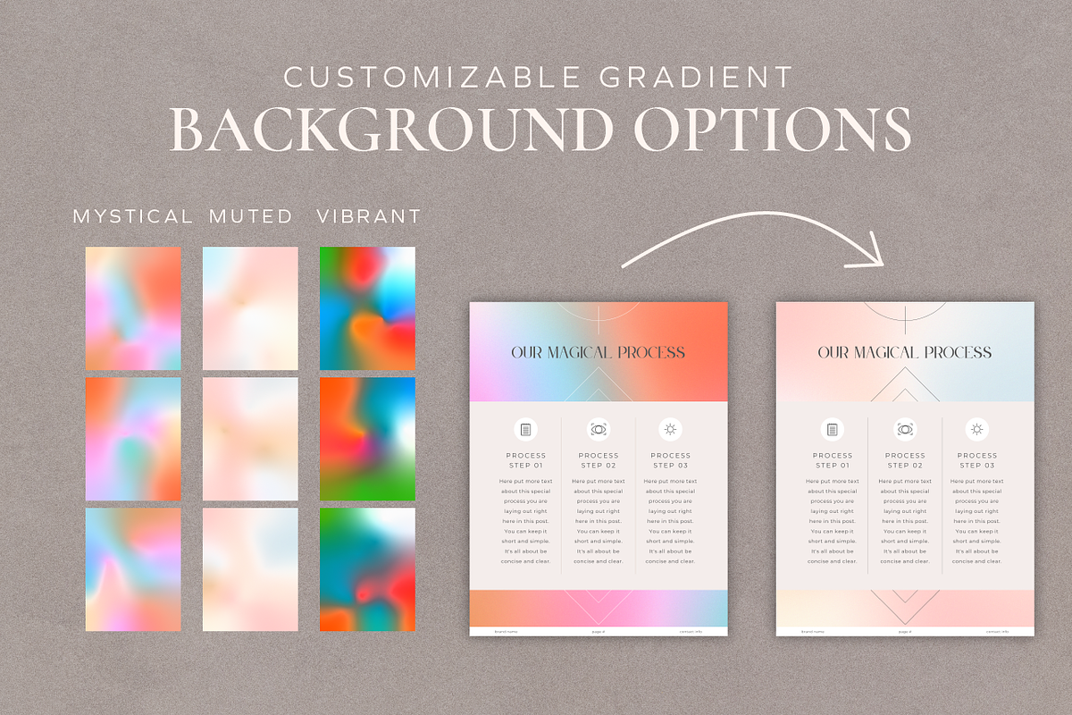 Welcome Packet & Service Guide, a Design Template by Studio Soluna (Photo 12 of 13)