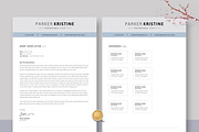 Modern Resume & Cover Letter, a Resume Template by UpSolution (Thumbnail 3 of 5)