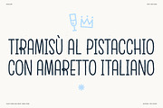 Escalope | Handwritten Fun Display, a Handwritten Font by Antipixel Type Studio (Thumbnail 11 of 15)