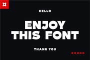 GERKOS, a Font by Kreabie (Thumbnail 7 of 7)