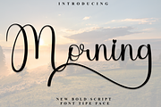 Morning, a Handwritten Font by InermediaSTUDIO (Thumbnail 1 of 8)