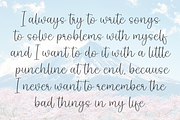 Bright Sunday | Script Font, a Handwritten Font by Scratchones (Thumbnail 6 of 9)