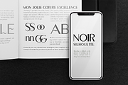 Ivoor - Classy Modern Sans Display, a Sans Serif Font by Cloverons (Thumbnail 6 of 14)
