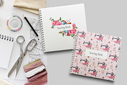 Watercolor Sewing Kit, a Work Illustration by YuliyaArtGarden (Thumbnail 7 of 7)