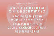 Meredith, a Sans Serif Font by elevencreateam (Thumbnail 9 of 11)