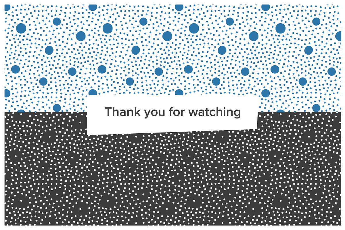 Spots and dots patterns set, a Pattern Graphic by KatiaZhe (Photo 12 of 12)