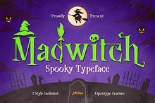 Madwitch - Halloween Font