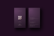 Vesper Business Card Set - 5 Bundles, a Business Card Template by Ctrl space studio (Thumbnail 3 of 9)