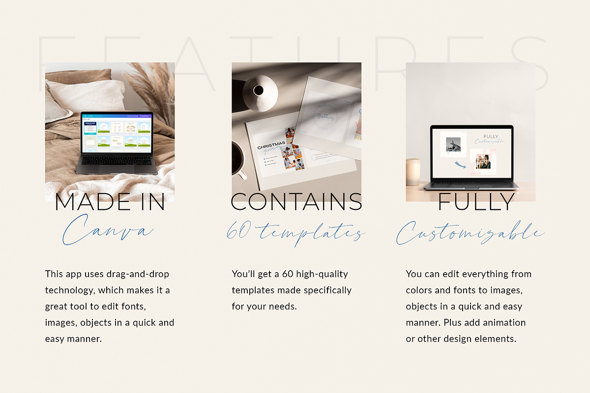 Giveaway Instagram Kit | CANVA, a Social Media Template by Ralony (Photo 6 of 9)