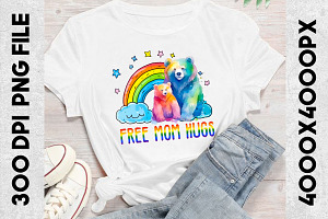 Free Mom Hugs, Lgbt Graphics