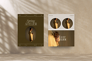 Flora Social Media Bundle 50 Posts, a Social Media Template by Twelve Four Studio (Thumbnail 5 of 9)